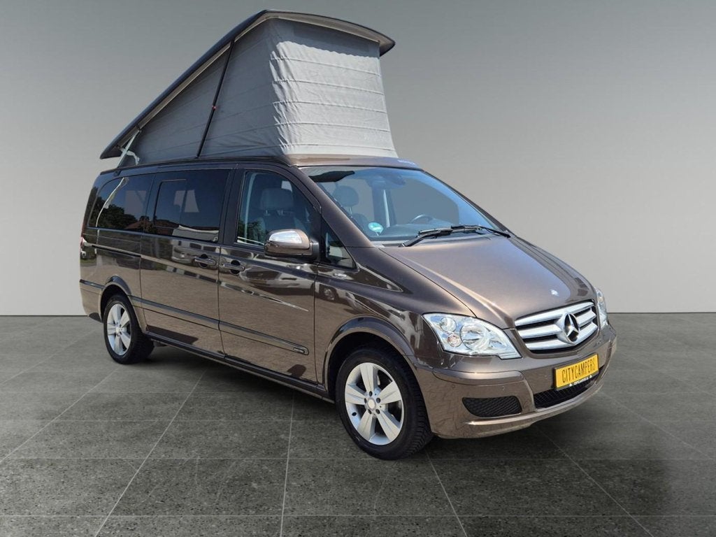 Mercedes-Benz Westfalia Marco Polo, Caravans en Kamperen, Campers, Airbags, Koelkast, Mercedes-Benz, Bedrijf