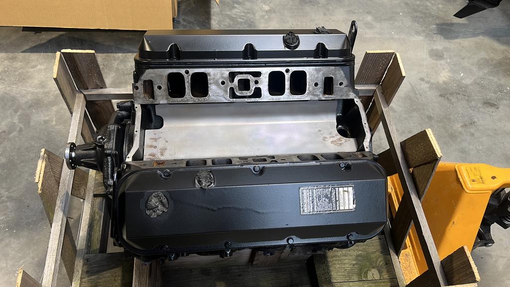 Mercruiser MAG 454 MPI longblock, Ophalen of Verzenden, Gebruikt, Motor en Techniek