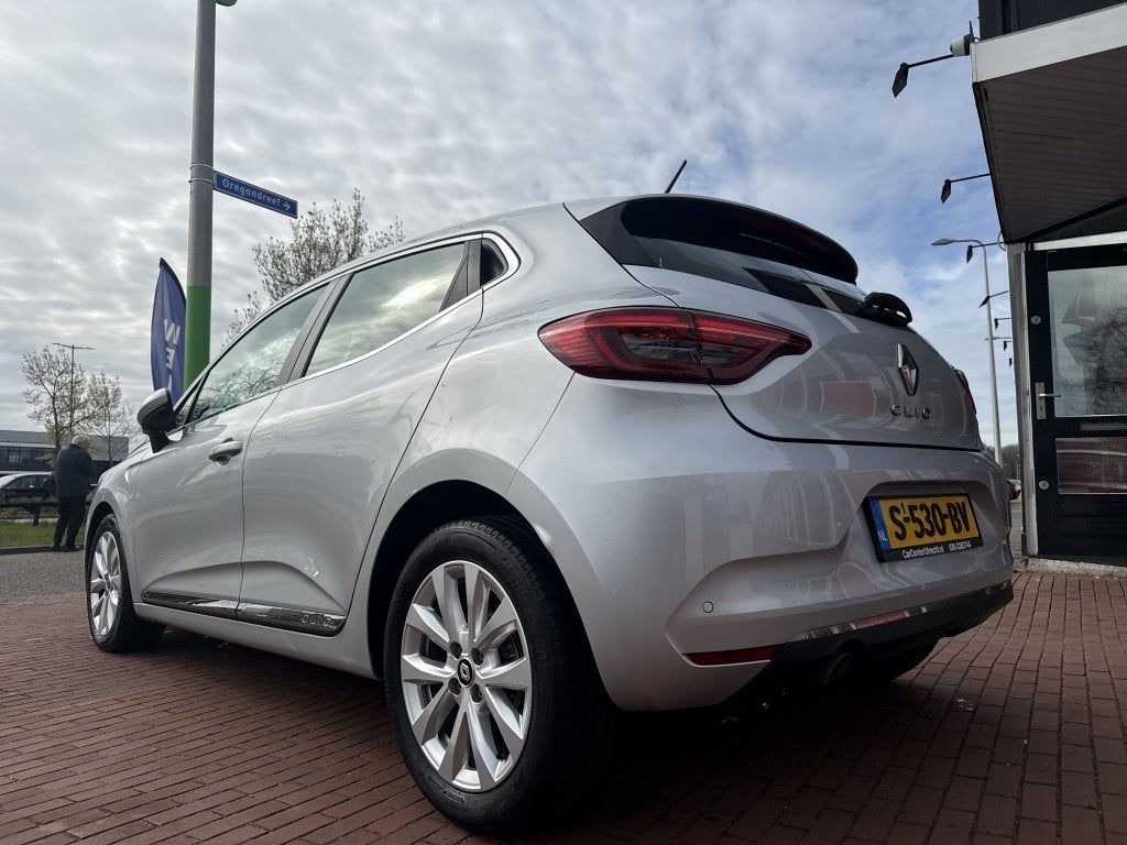 Renault Clio 1.0 TCe | automaat | airco | apple carplay | 5d, Automaat, Gebruikt, Euro 6, 49 €/maand