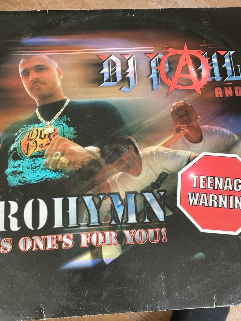 DJ Paul & Teenage Warning - Brohymn (Vinyl), Ophalen of Verzenden, Gebruikt, 12 inch