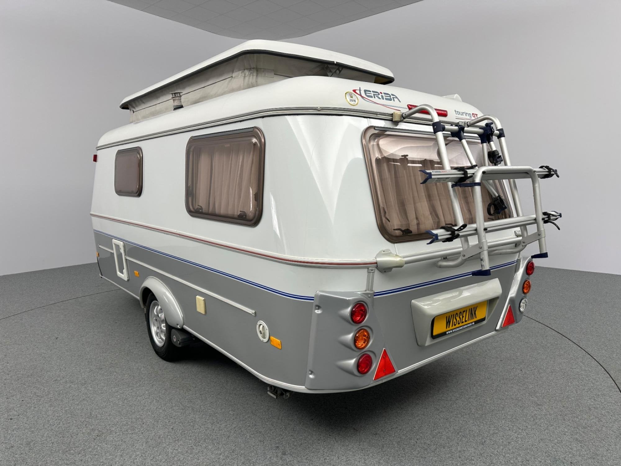 Eriba Touring Troll 530 GT Cassetteluifel Voortent Mover, Vast bed, Bedrijf, 5 tot 6 meter, Overige