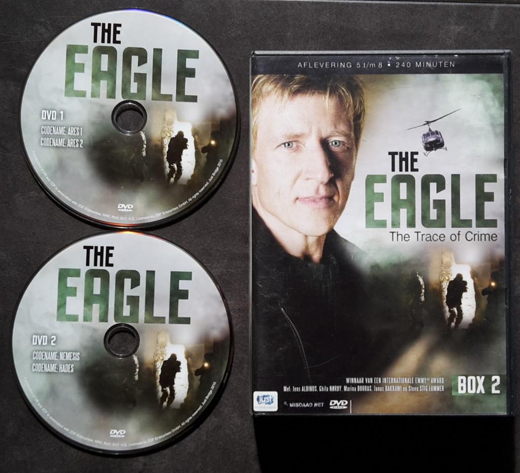 DVD Serie - The Eagle - The Trace of Crime - Box 2, Vanaf 12 jaar, Ophalen of Verzenden, Zo goed als nieuw, Thriller