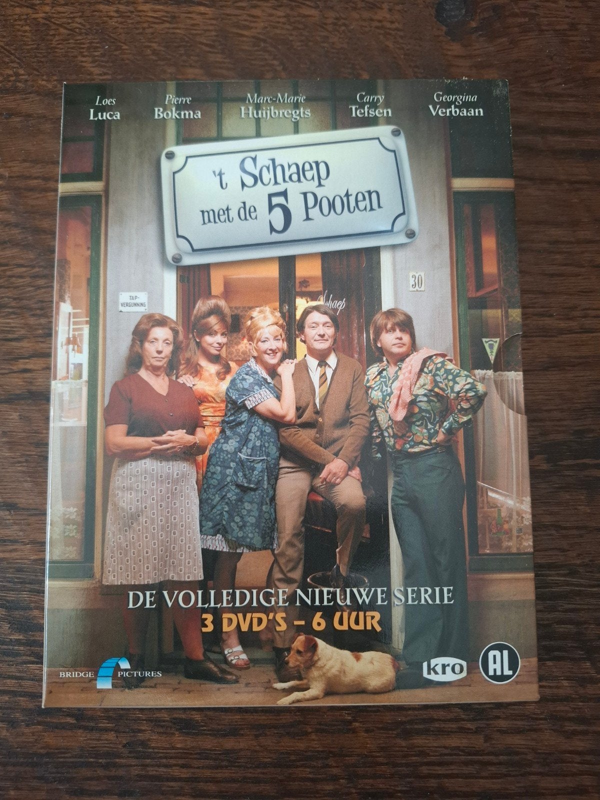 Het Schaap met de 5 Pooten - De Volledige Nieuwe Serie, Alle leeftijden, Ophalen of Verzenden, Zo goed als nieuw, Komedie
