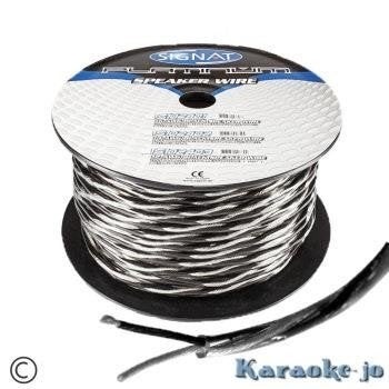 Signat Platinum 2 x 2,5 mm2 CCA luidsprekerkabel, ., Nieuw, Ophalen of Verzenden, 2 tot 5 meter