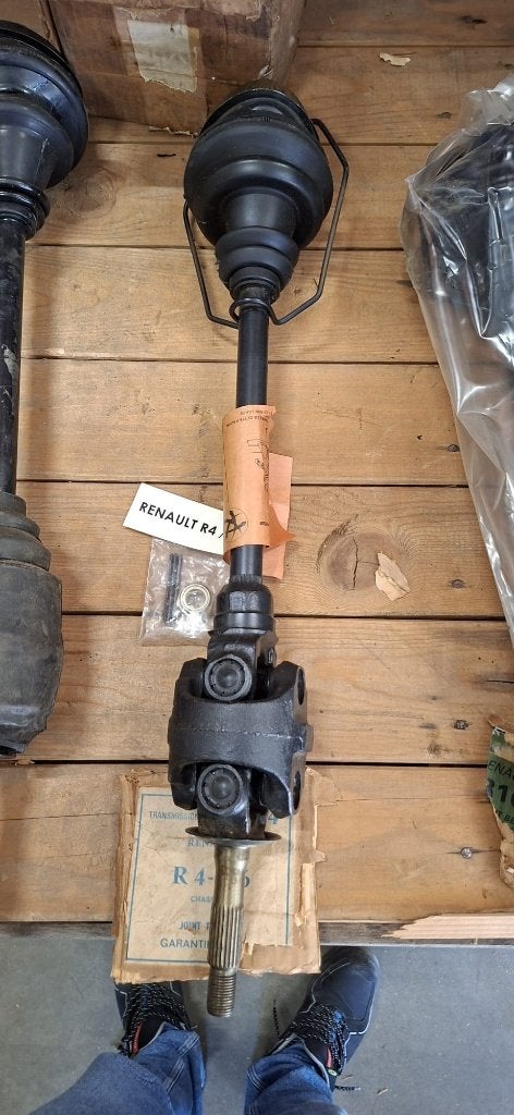 Aandrijfas Renault R4 / R6 NOS, Ophalen of Verzenden, Nieuw, Renault