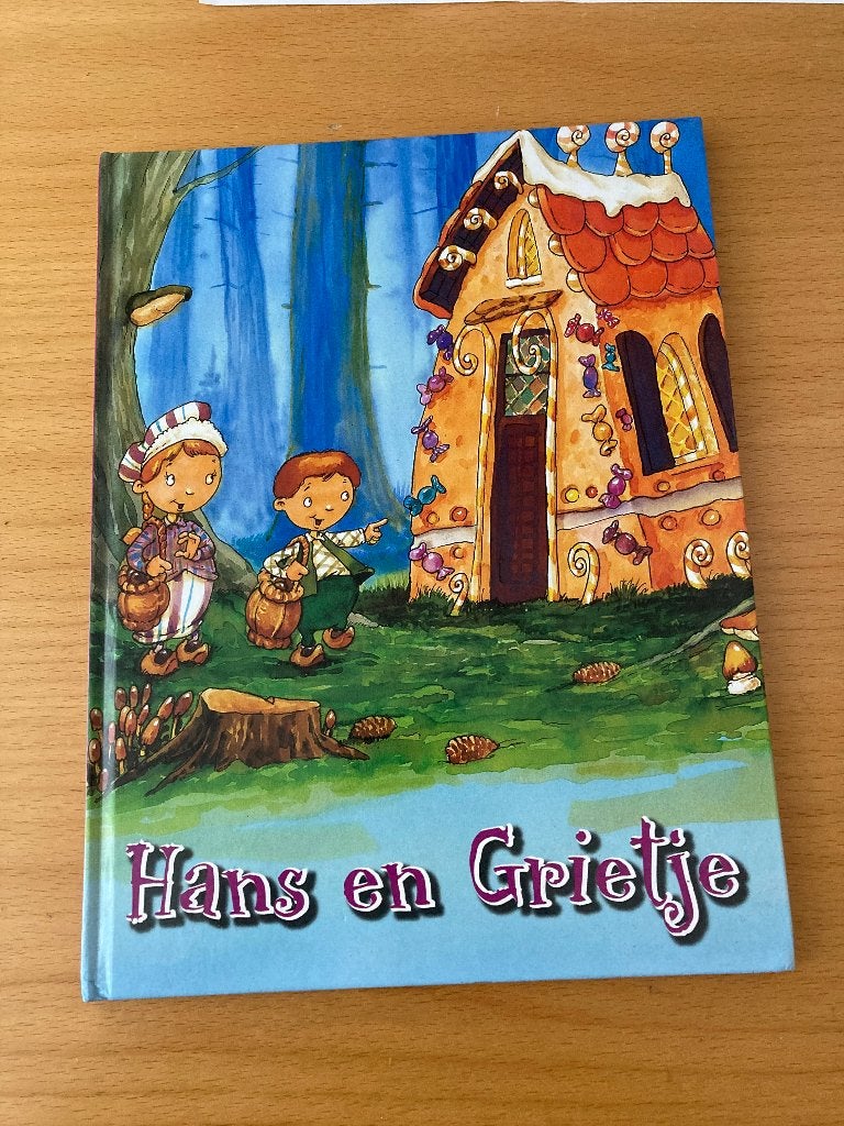 Sprookjesboek: Hans en Grietje, Boeken, Ophalen of Verzenden, Zo goed als nieuw