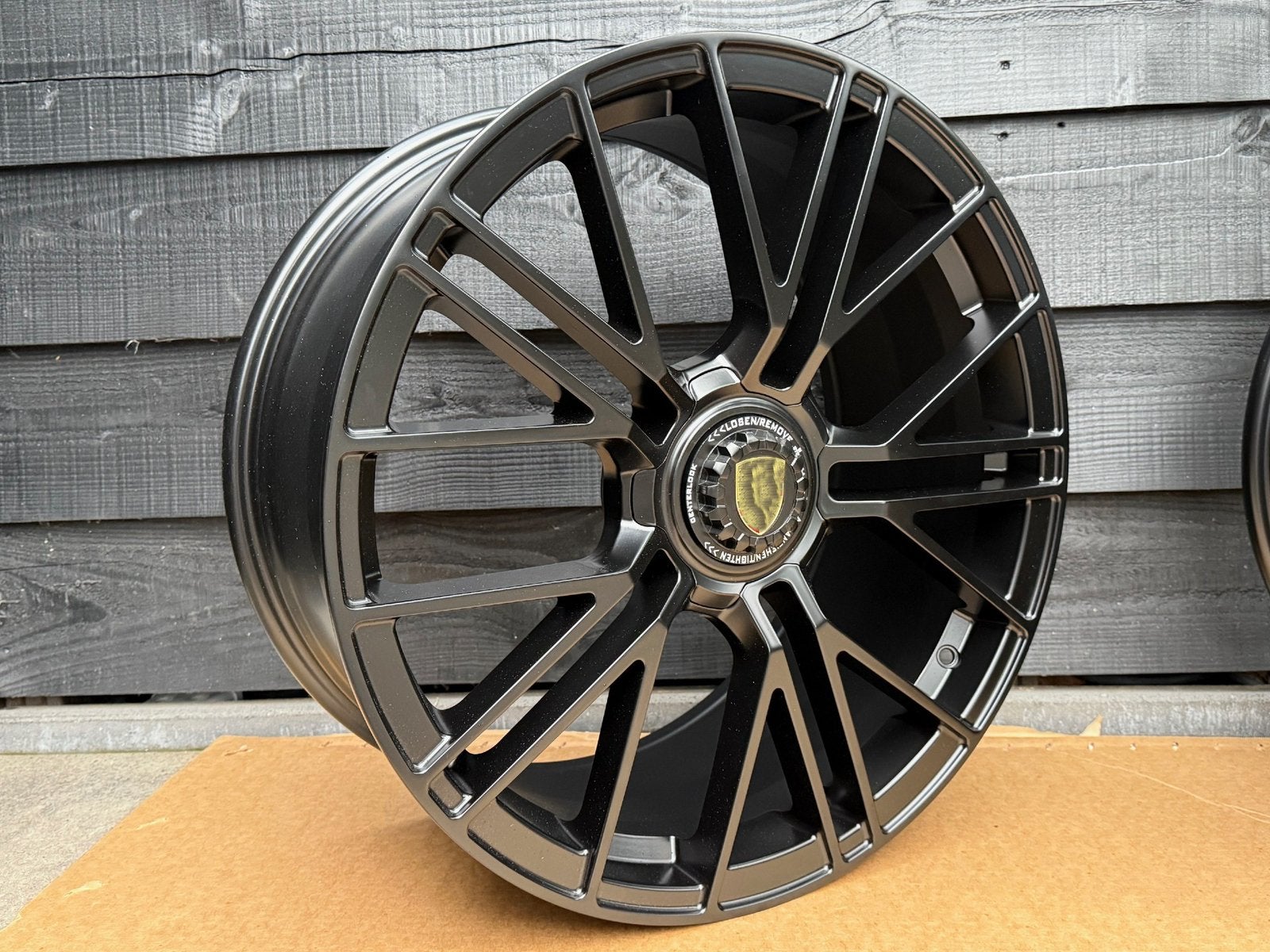 21 Inch Forged Velgen Geschikt Voor Porsche Panamera Taycan, Ophalen, Velg(en), Nieuw, 21 inch
