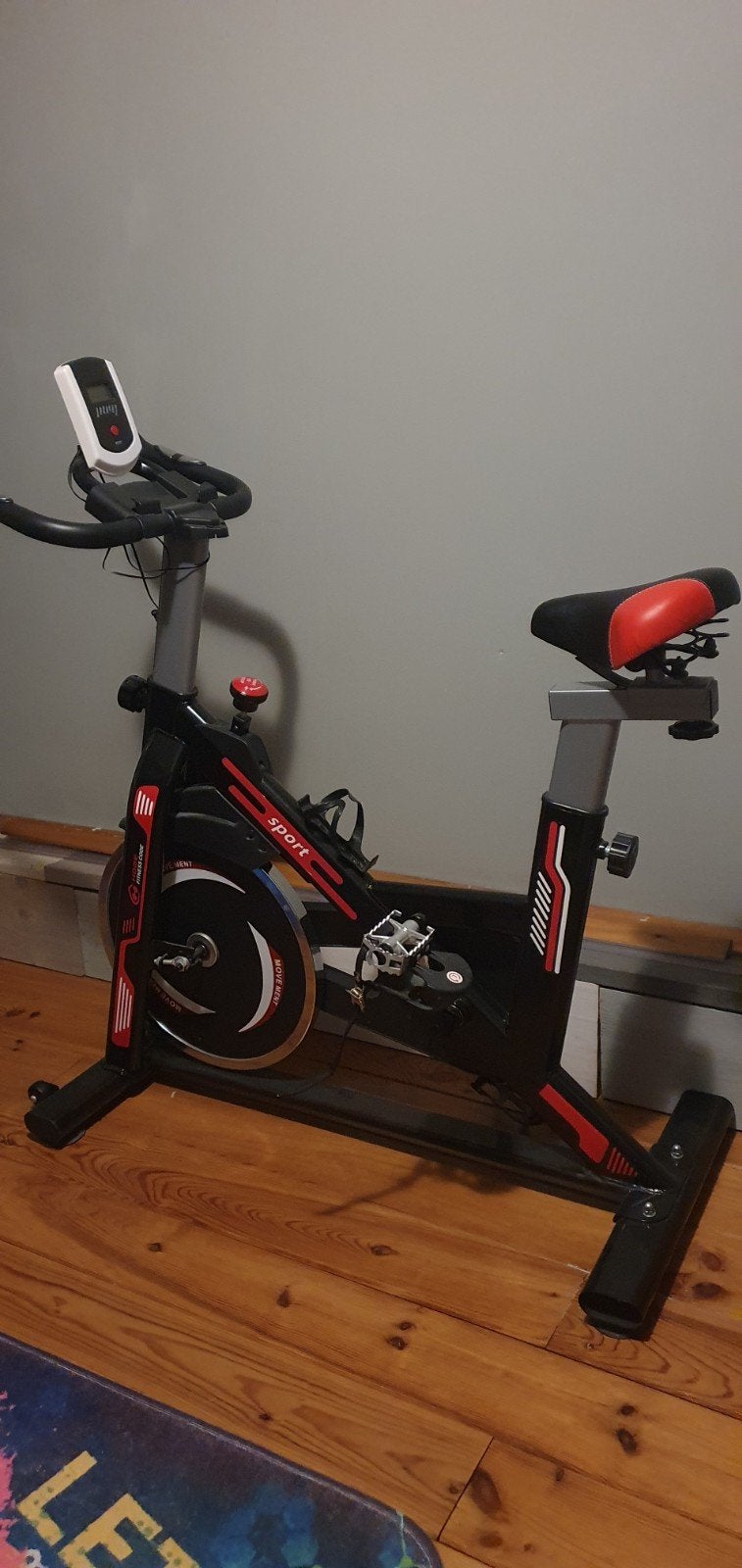 Goed werkende Spinningbike, weinig gebruikt, Ophalen, Spinningfiets, Zo goed als nieuw, Metaal