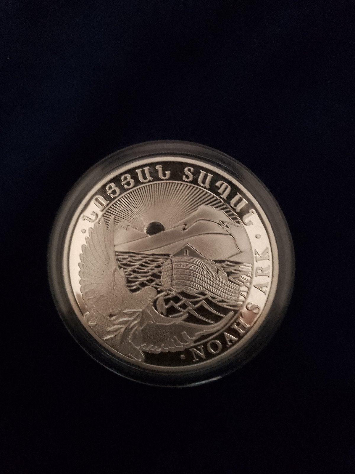 Noah s Ark 2015 5 oz zilver, Ophalen of Verzenden, Zilver