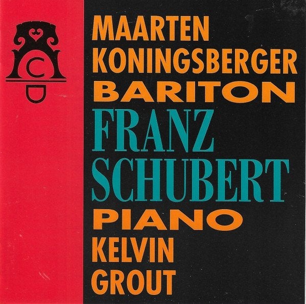 Franz Schubert / Maarten Koningsberger / Kelvin Grout CD, Schubert, Ophalen of Verzenden, Classicisme, Album