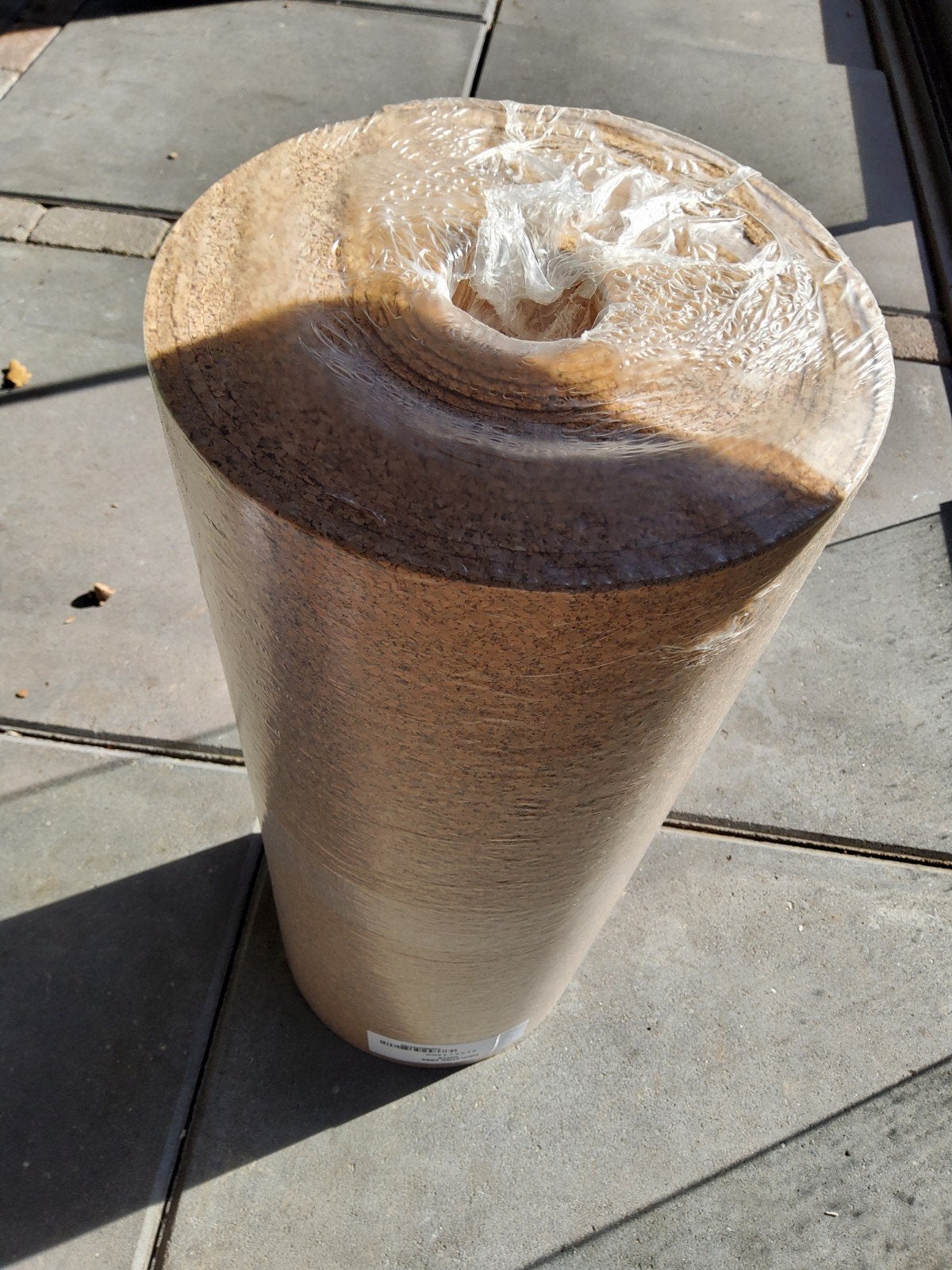 Corkcompany  - Kurk op rol - 50 cm breed - 4 mm dik, Ophalen of Verzenden, Nieuw