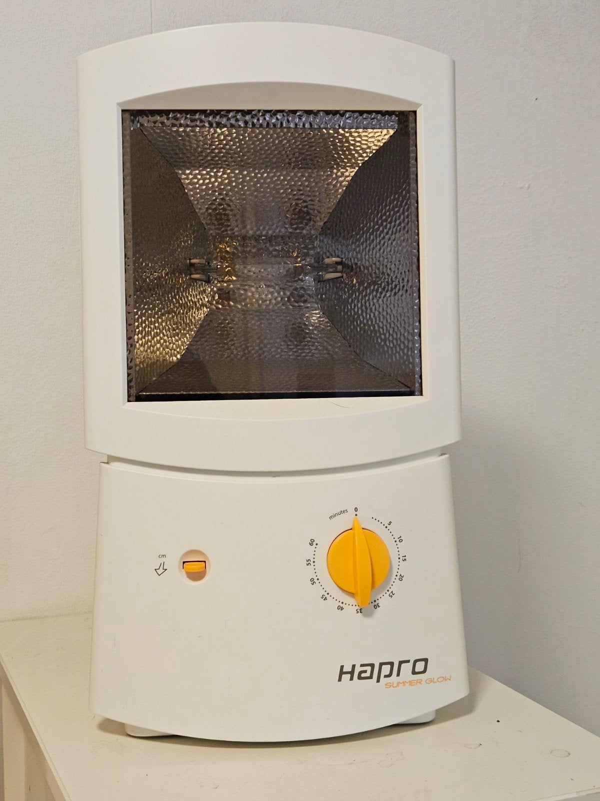 Hapro summer clow gezichts bruiner, Ophalen, Zo goed als nieuw, Gezichtsbruiner, Minder dan 10 lampen