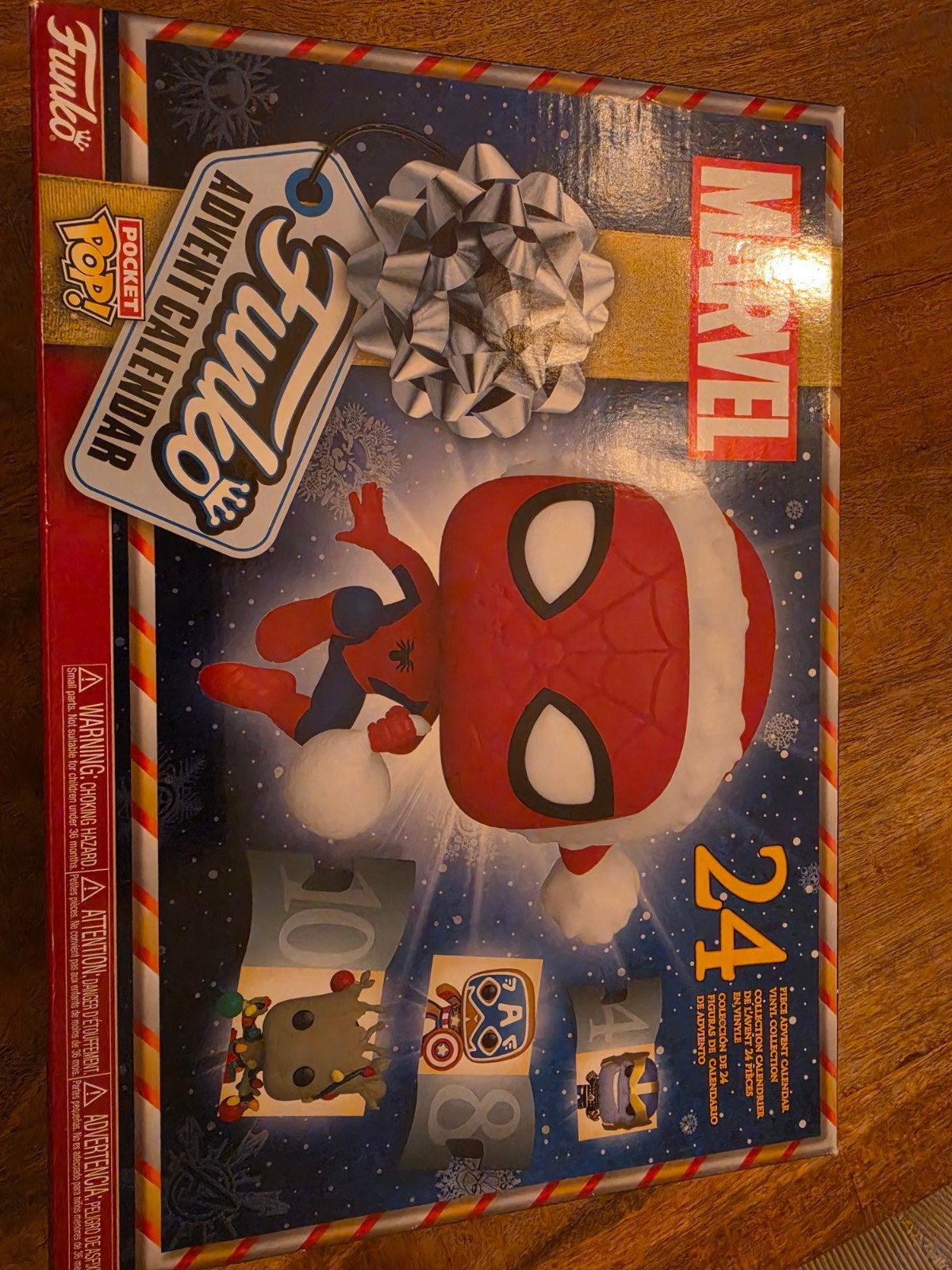 Funko pop Aventkalender met 24 mini funko pops, Ophalen of Verzenden, Gebruikt