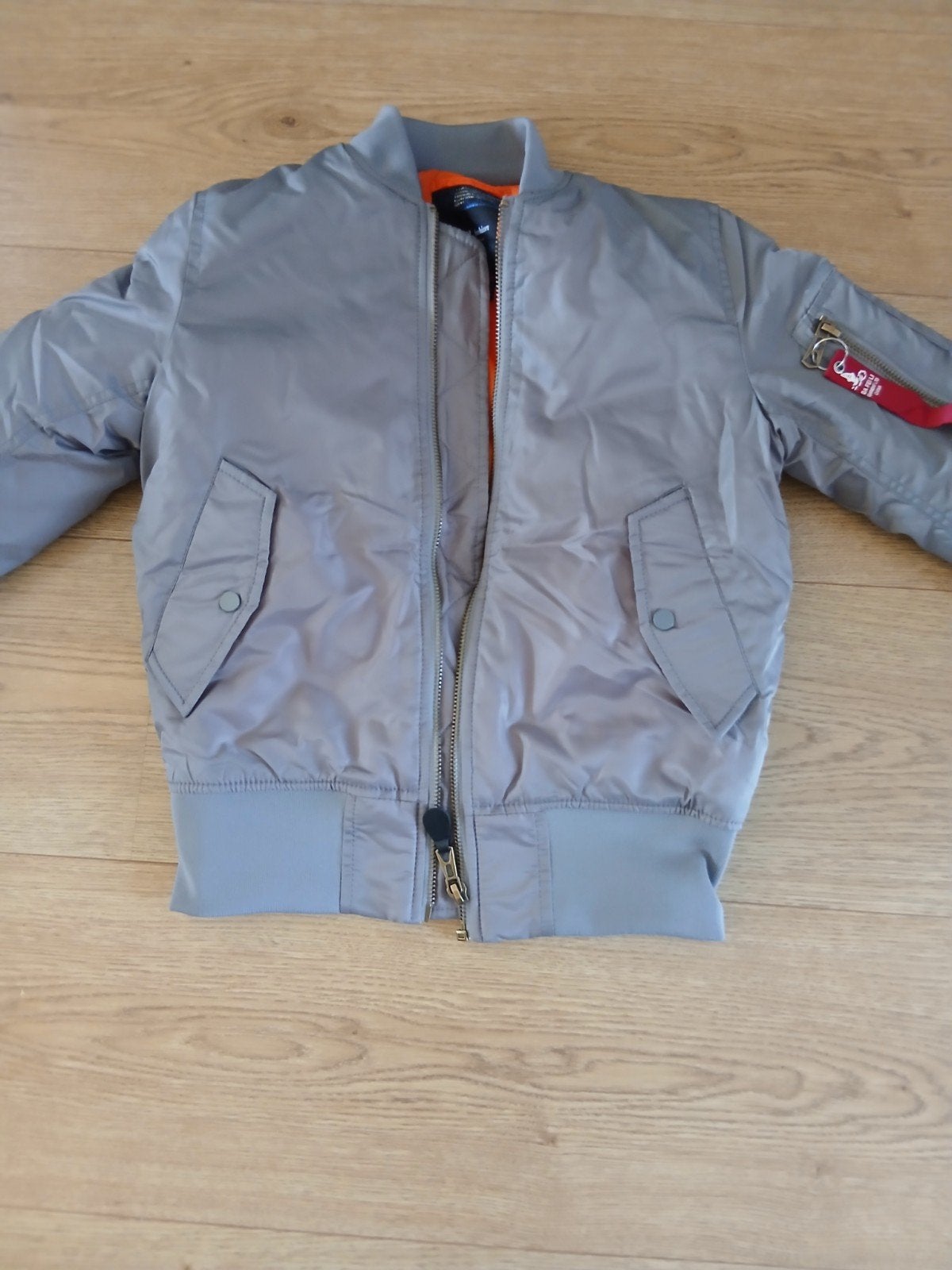Zomerjas, tussenjas, bomberjack, mt s, Nieuw, Ophalen of Verzenden, Maat 36 (S), Grijs
