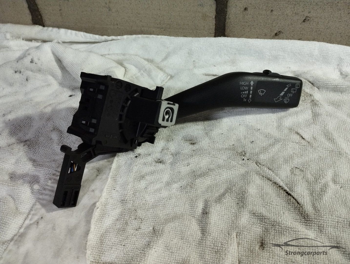Stuurkolomschakelaar Volkswagen Golf 6 5K1 1K0953519H, Gebruikt, -, Volkswagen, -
