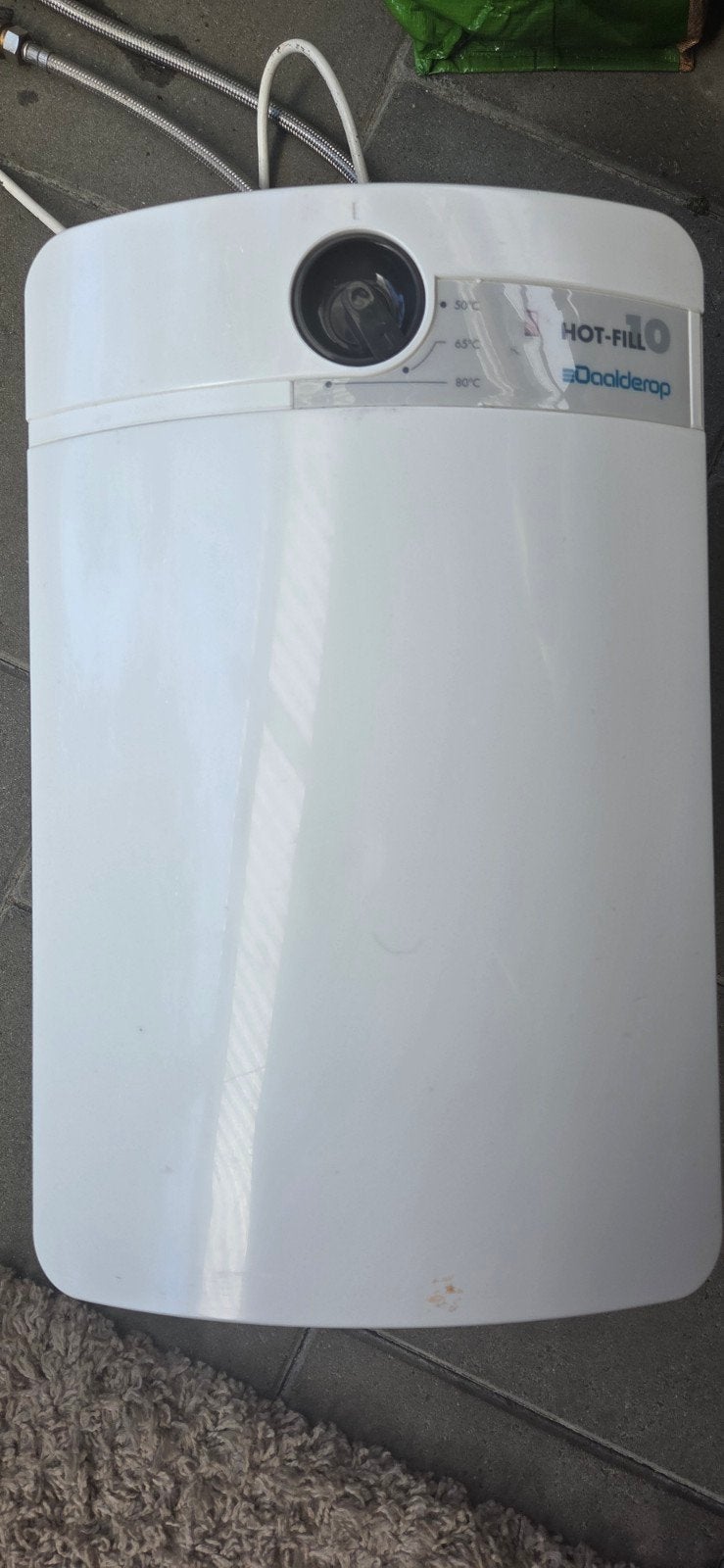 Daalderop Hot-Fill Boiler, Ophalen, Gebruikt, Boiler, Onbekend
