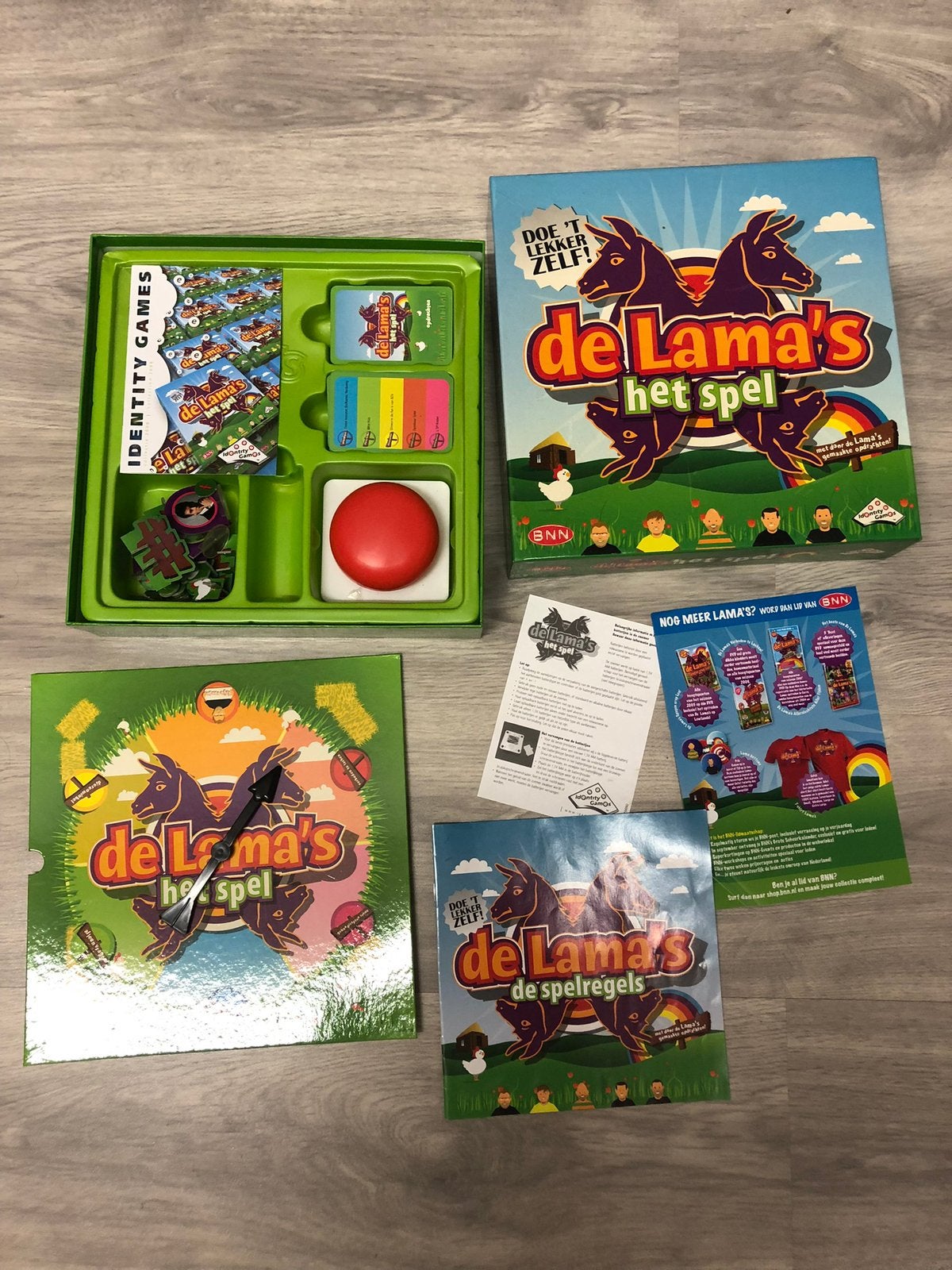 De lama’s - het spel, Ophalen of Verzenden, Zo goed als nieuw