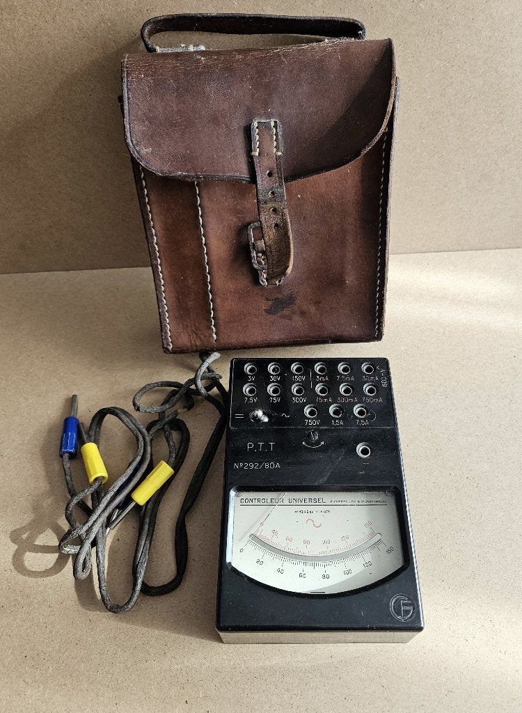 Antieke universele multimeter, Ophalen of Verzenden