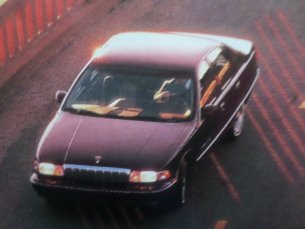 Chevrolet Caprice Brochure, Ophalen of Verzenden, Zo goed als nieuw, Chevrolet