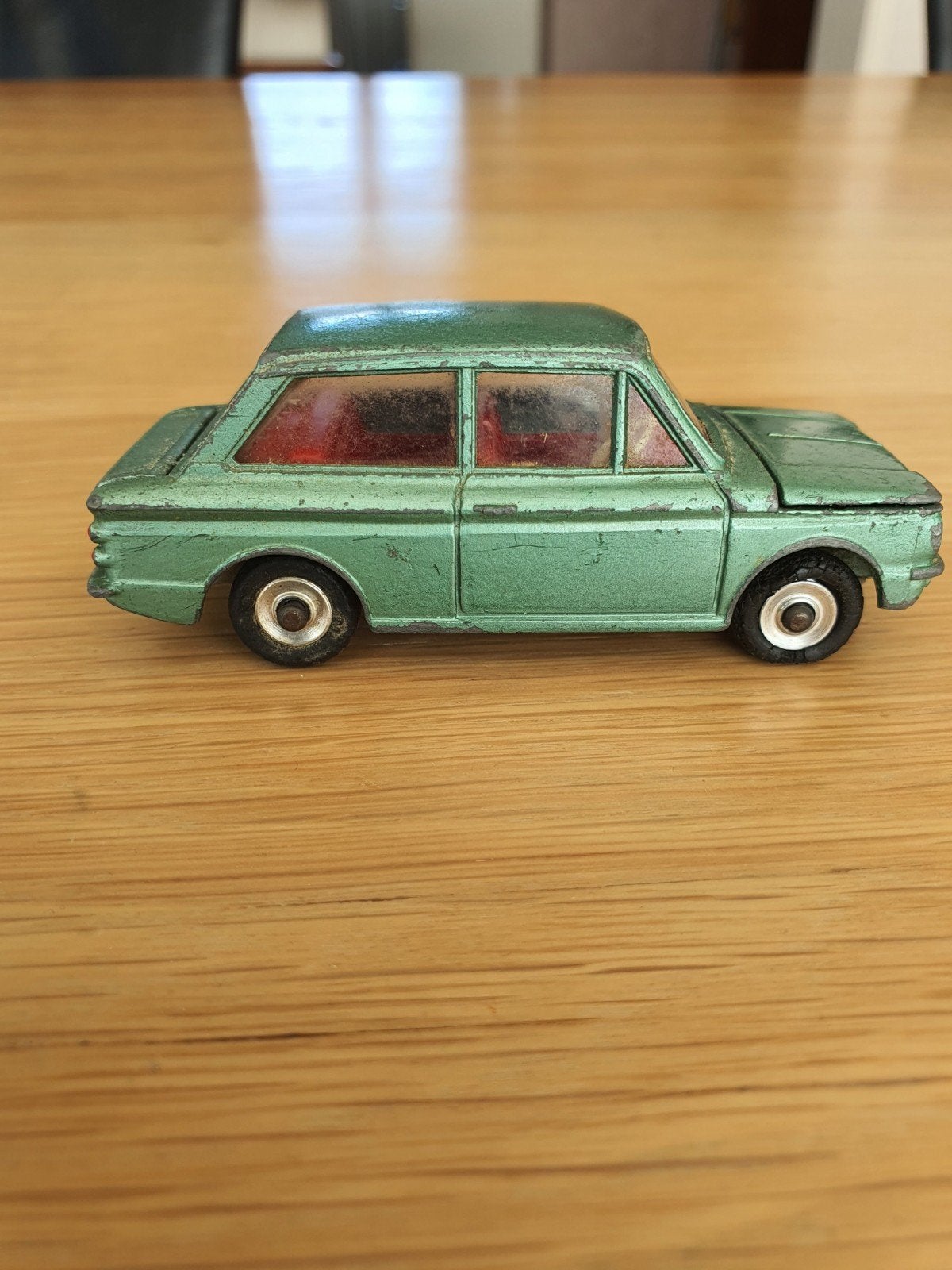 Hillman IMP van Dinky toys, Ophalen of Verzenden, Gebruikt, Overige merken