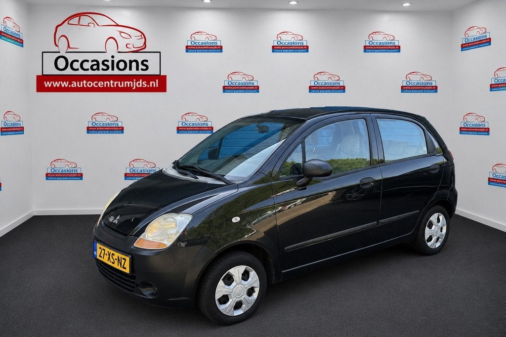 Chevrolet Matiz 0.8 Pure, Auto's, Voorwielaandrijving, Airbags, Stof, Gebruikt