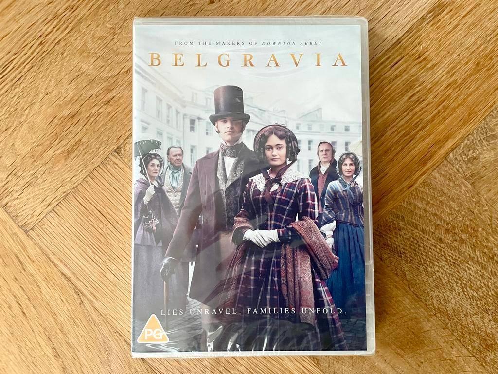 NIEUW: Belgravia - Complete serie op DVD (sealed, met ENG), Cd's en Dvd's, Boxset, Drama, Ophalen of Verzenden, Vanaf 6 jaar