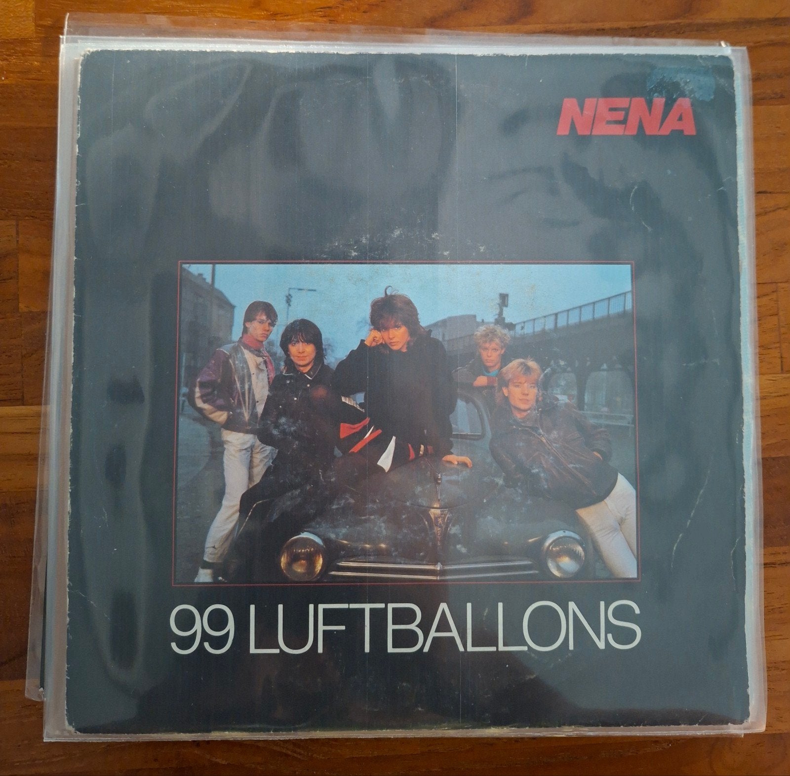 Nena - 99 luftballons - Single is TOP, Ophalen of Verzenden, Gebruikt, 7 inch, Pop
