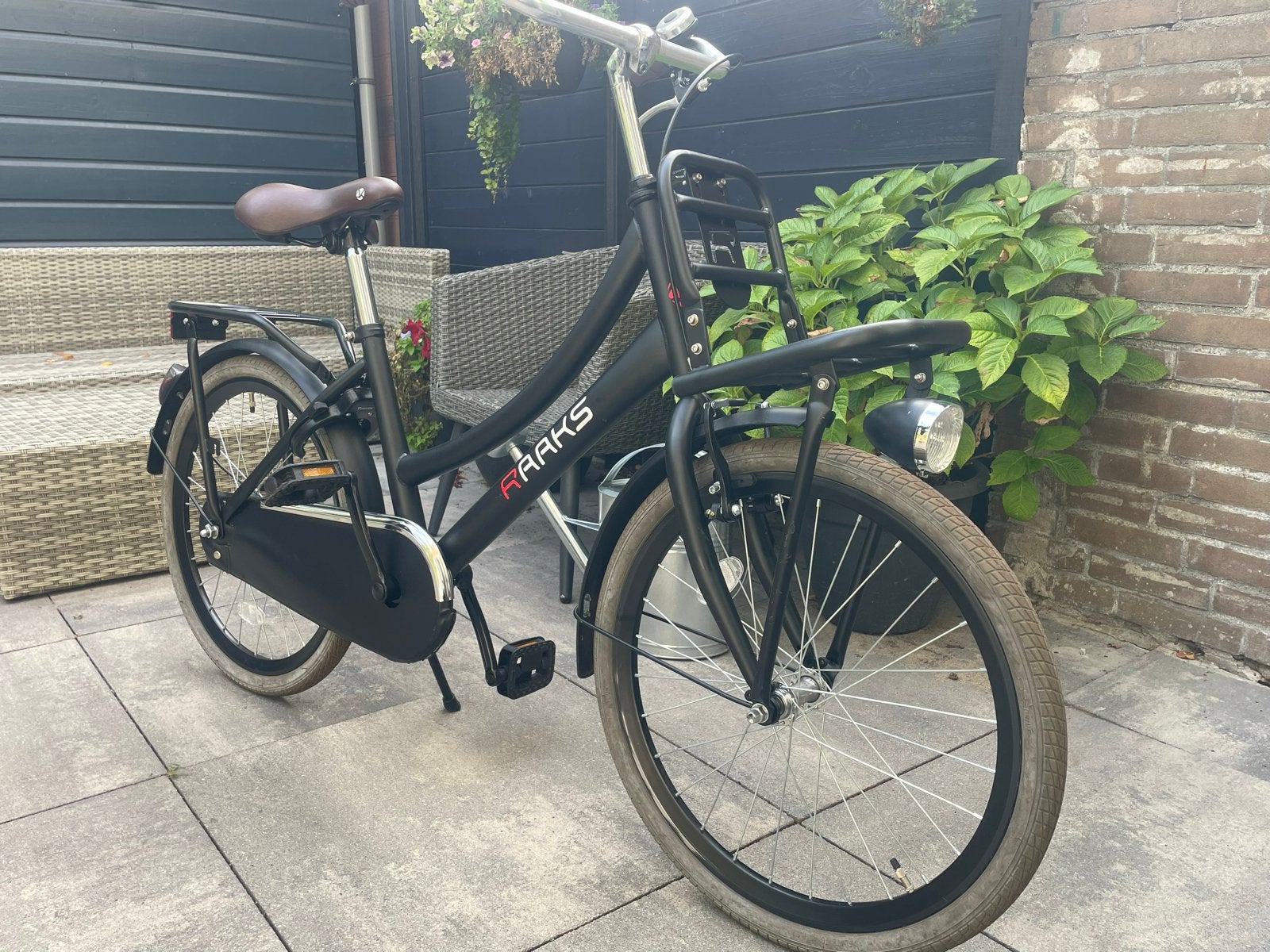 Meisje fiets, Ophalen, Zo goed als nieuw, 20 inch, Handrem