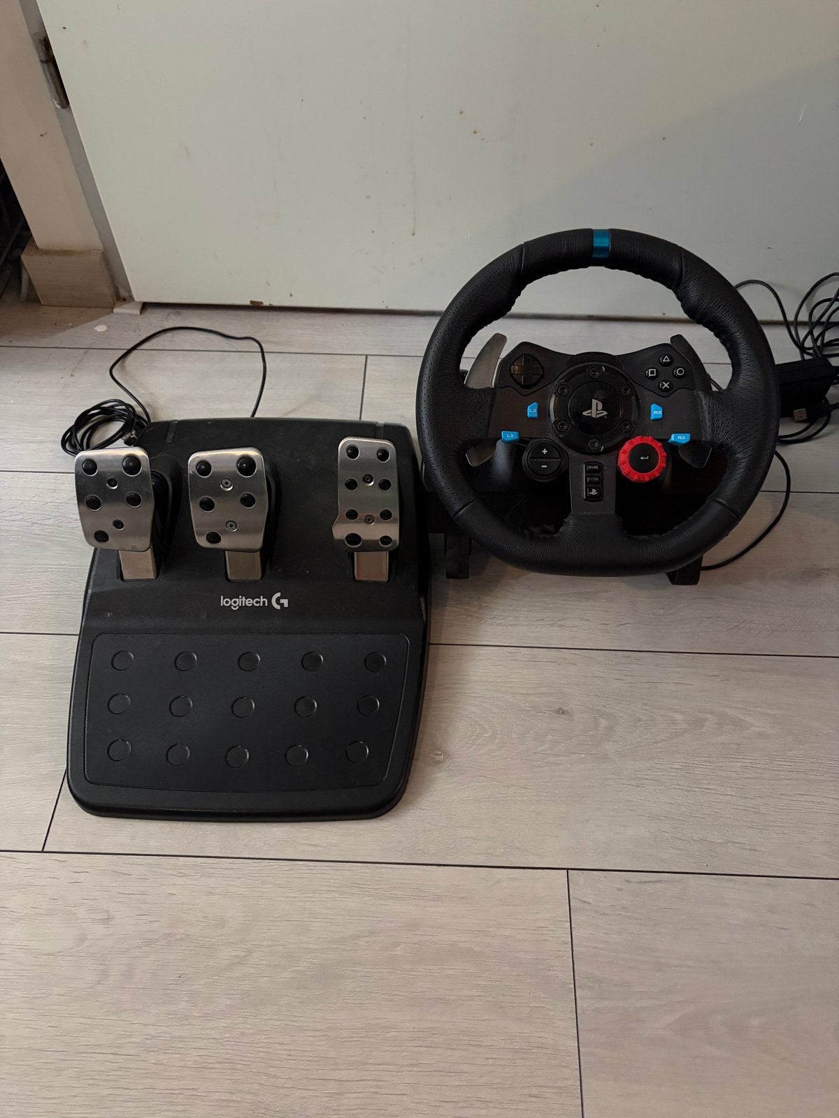 Logitech G29 Racestuur, Spelcomputers en Games, Spelcomputers | Overige Accessoires, Ophalen, Racestuur, Force feedback, PlayStation