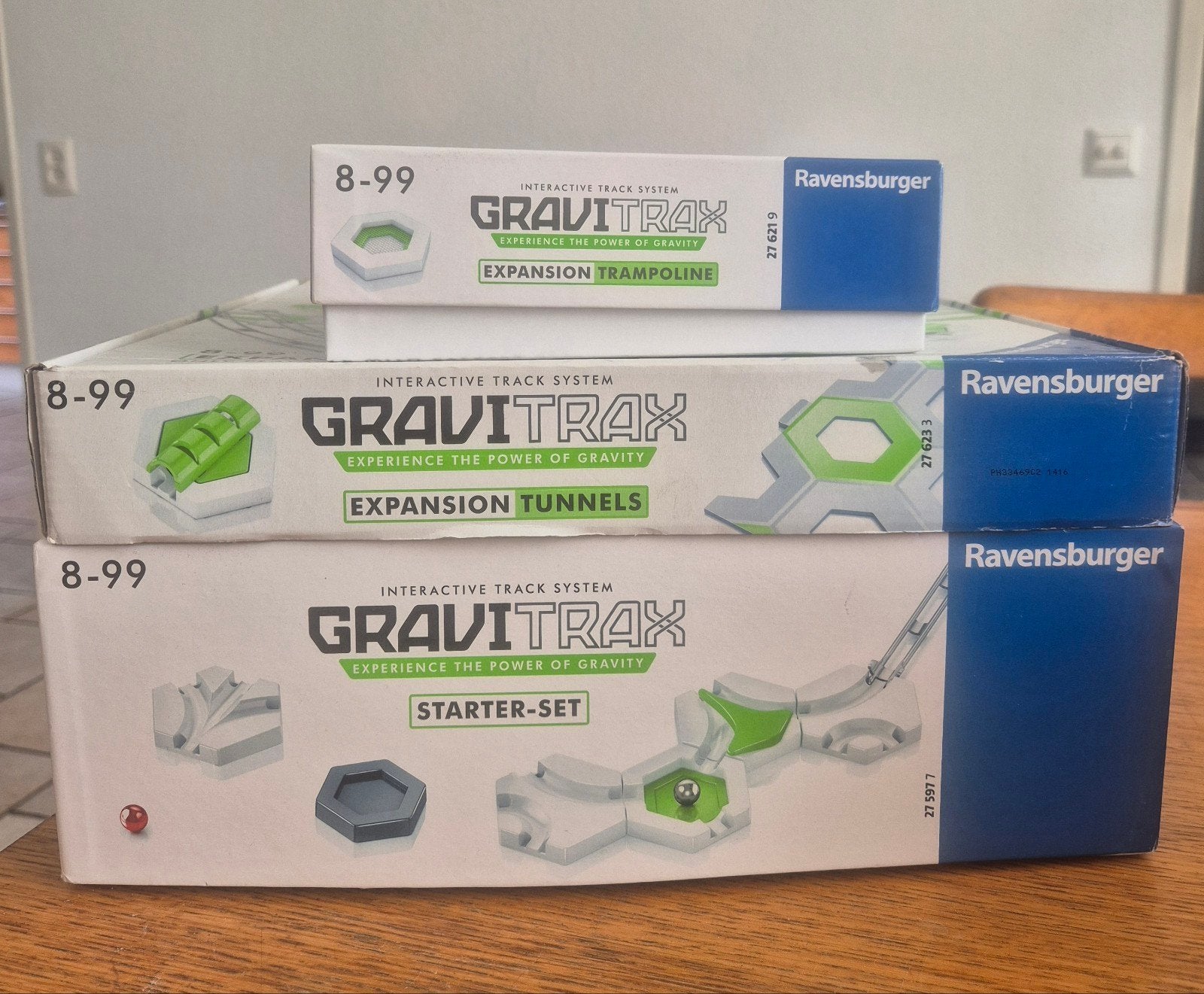 Ravensburger GraviTrax Starter-Set + 2 uitbreidingen, Ophalen of Verzenden, Zo goed als nieuw