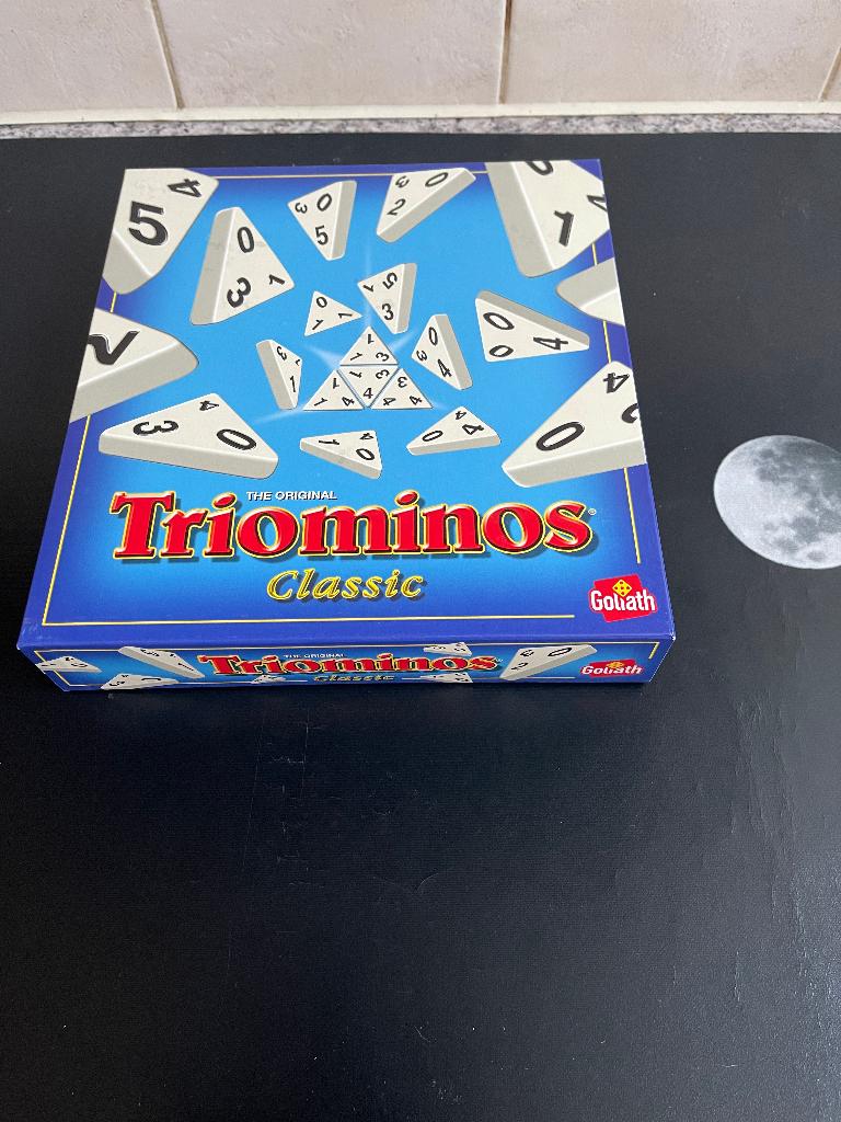 Triominos Classic, Een of twee spelers, Ophalen, Nieuw, Goliath