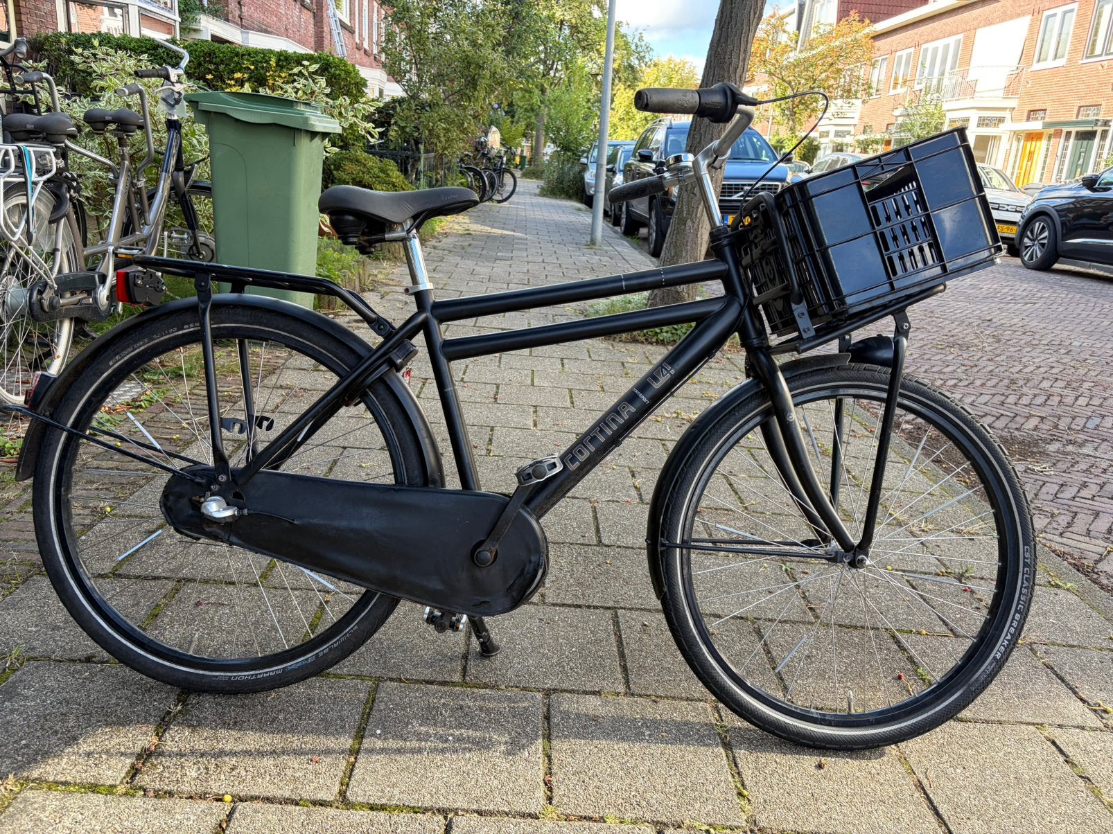 Cortina U4 26inch, Fietsen en Brommers, Fietsen | Jongens, Ophalen, Zo goed als nieuw, 26 inch of meer, Versnellingen