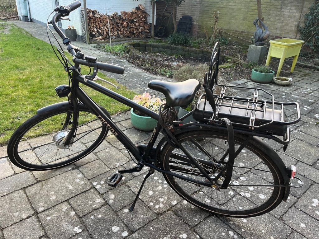fiets cortine e-bike elektrische fiets, Minder dan 47 cm, Ophalen, Gebruikt, Cortina