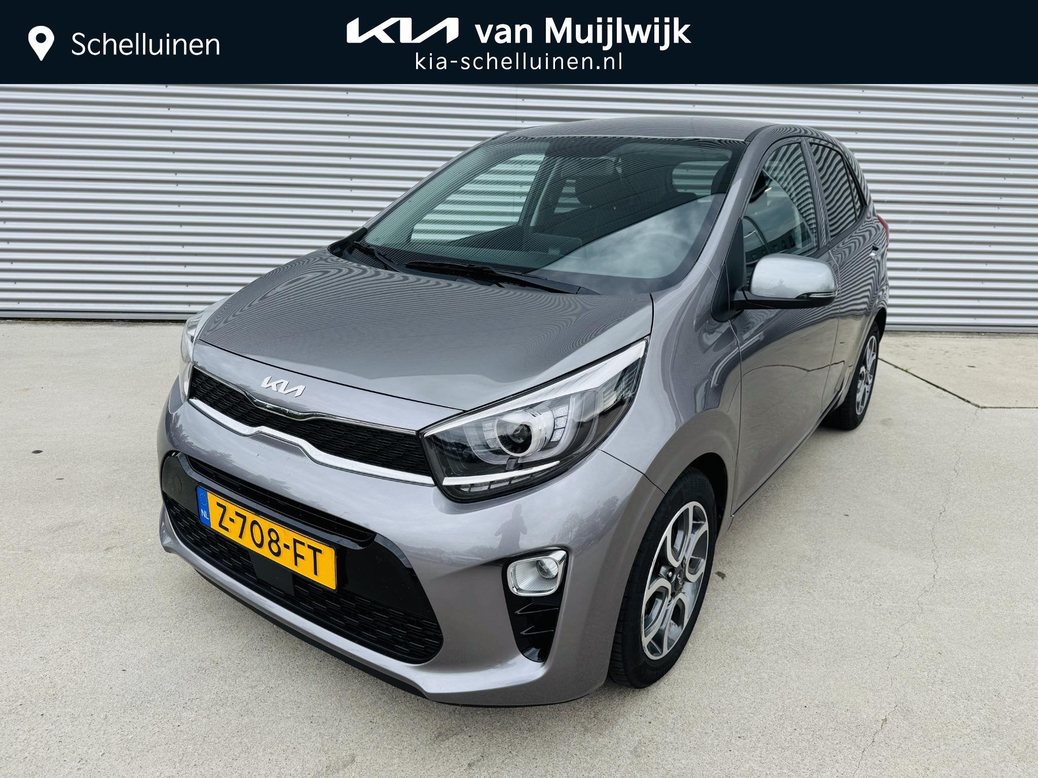 Kia Picanto 1.0 DPi DynamicPlusLine Automaat NL-dealerauto |