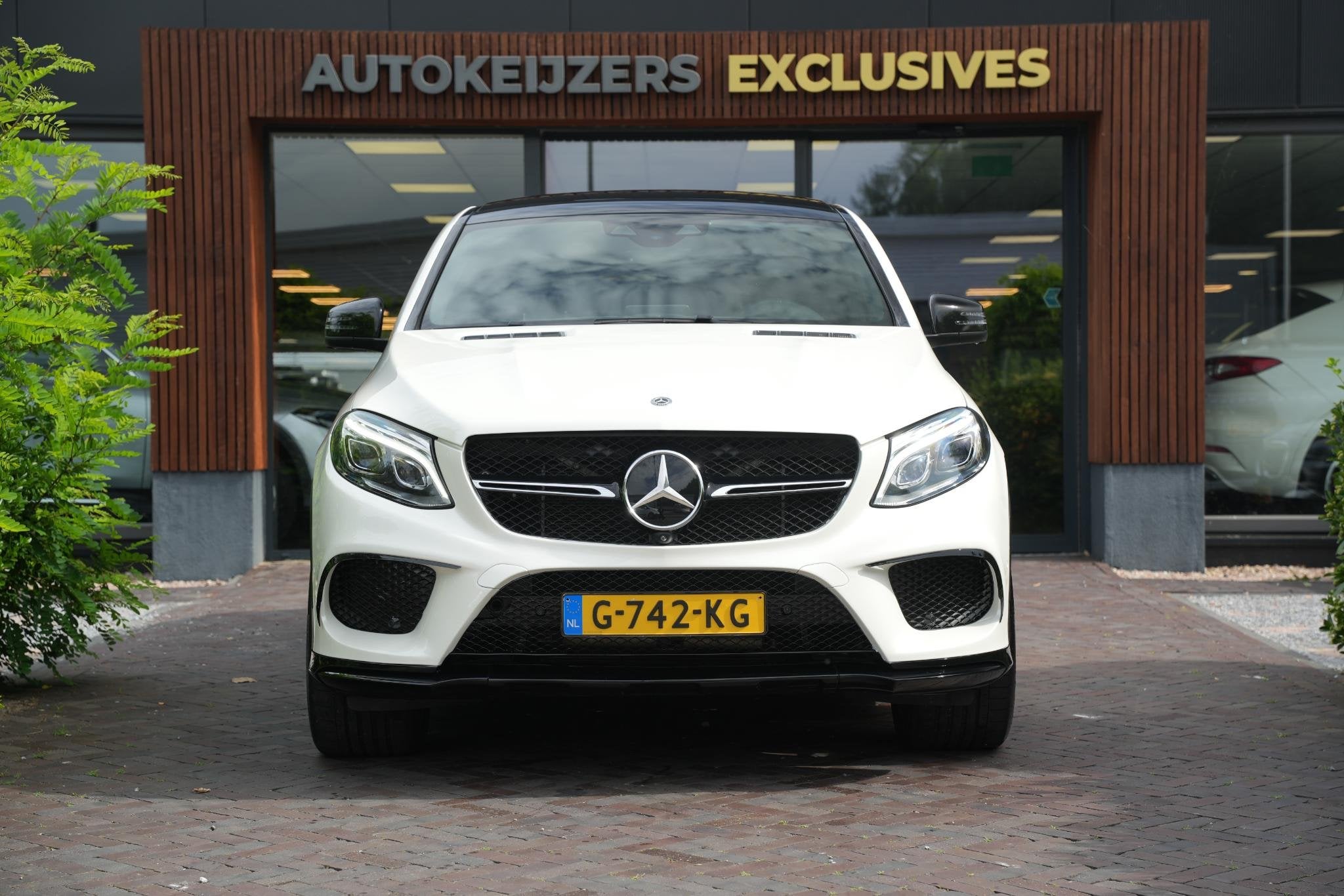 Mercedes-Benz GLE-klasse Coupé 43 AMG 4MATIC 63 AMG Pano, Auto's, Automaat, Gebruikt, 367 pk, 11 km/l