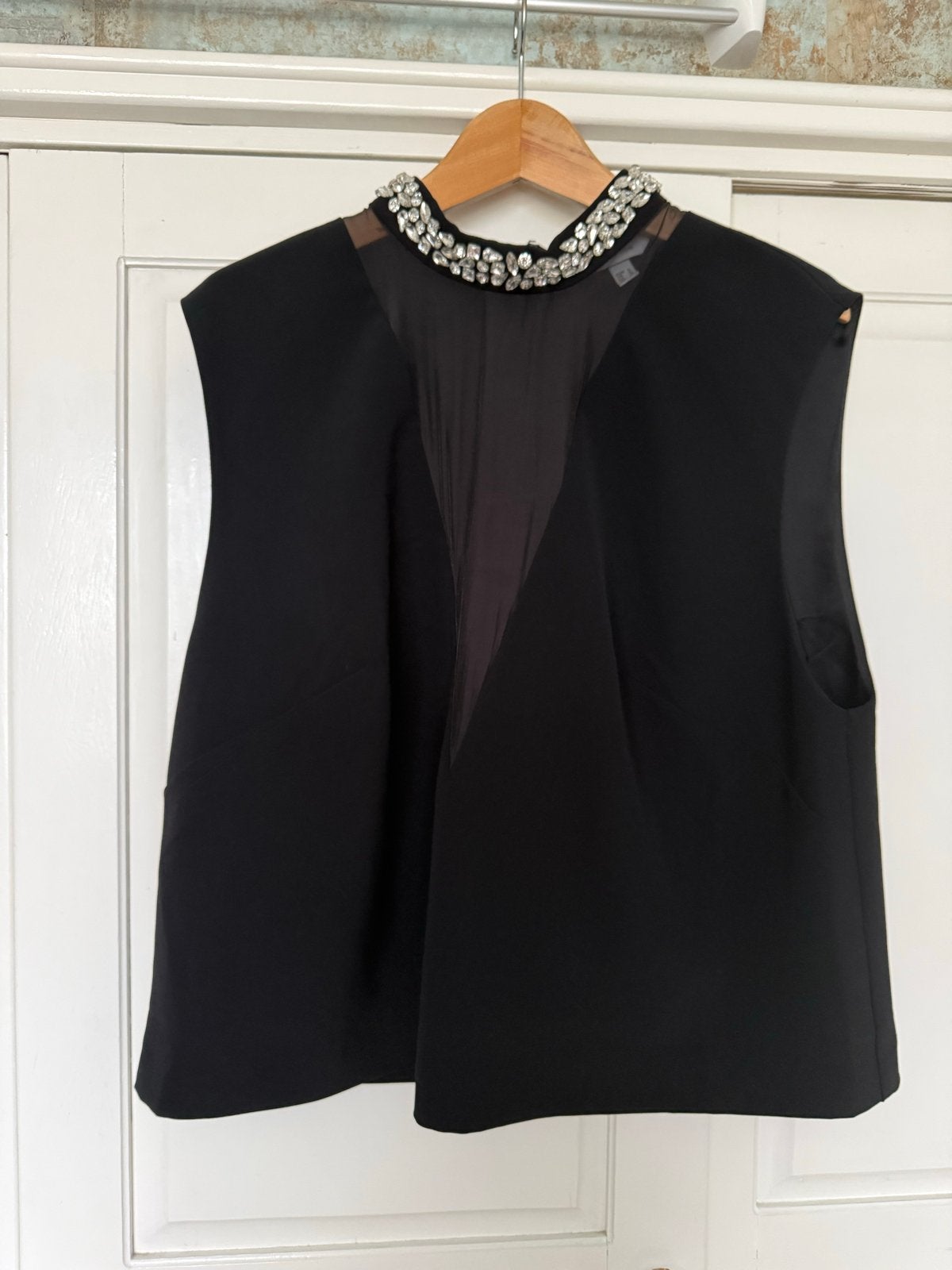 H&M Edition Feestblouse XL (44/46) - Z.G.A.N., Kerstmis of Sinterklaas, Maat 46/48 (XL) of groter, Ophalen of Verzenden, Zo goed als nieuw