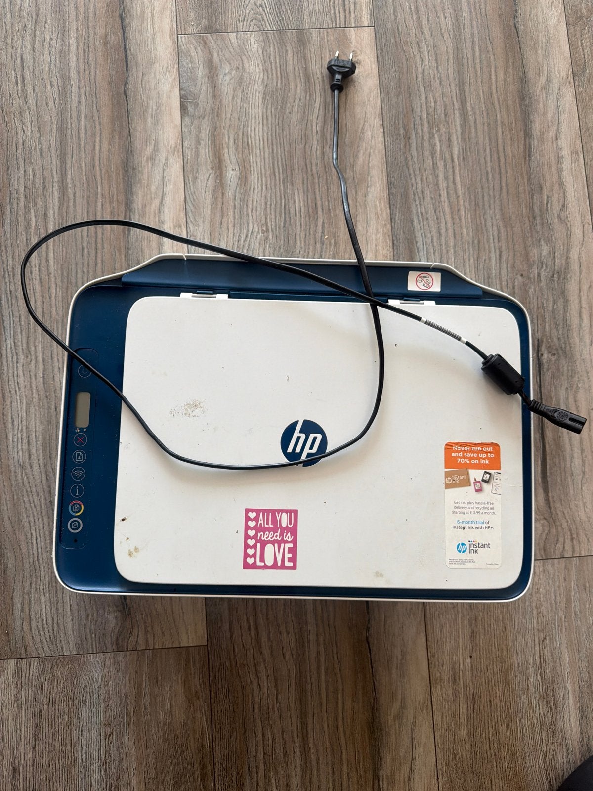 HP DeskJet 2630 All-in-One Printer, Gebruikt, Inkjetprinter, All-in-one, Kleur printen