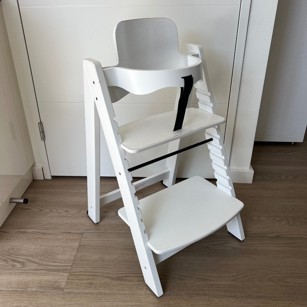 Kidsmill Up! meegroeistoel met babyset, Kinderen en Baby's, Kinderstoelen, Ophalen, Gebruikt, Meegroeistoel, Gordel(s)