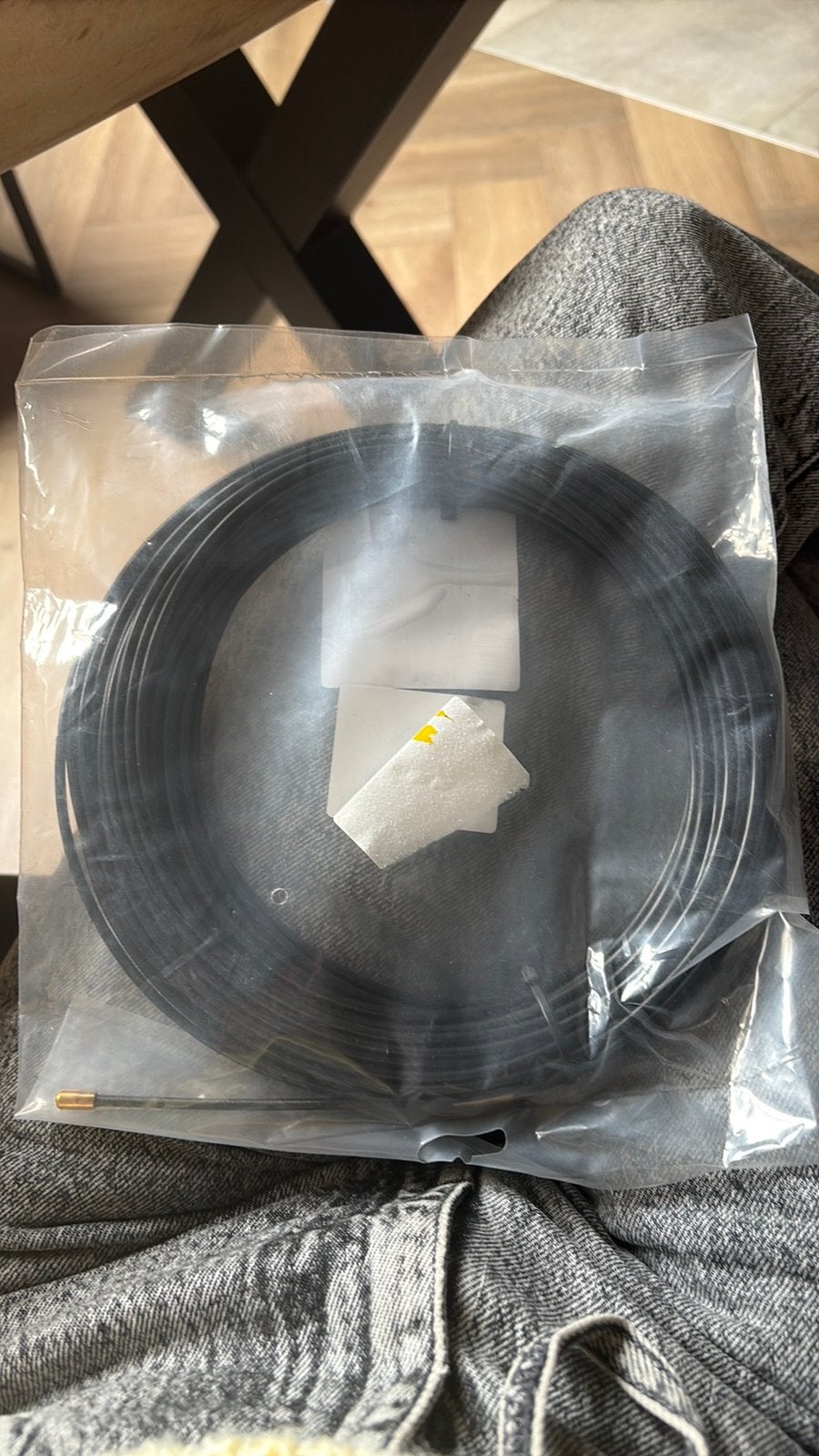 Professionele Trekveer 20 M (Ø 3mm) - Kabeltrekker - NIEUW, Ophalen of Verzenden, Nieuw