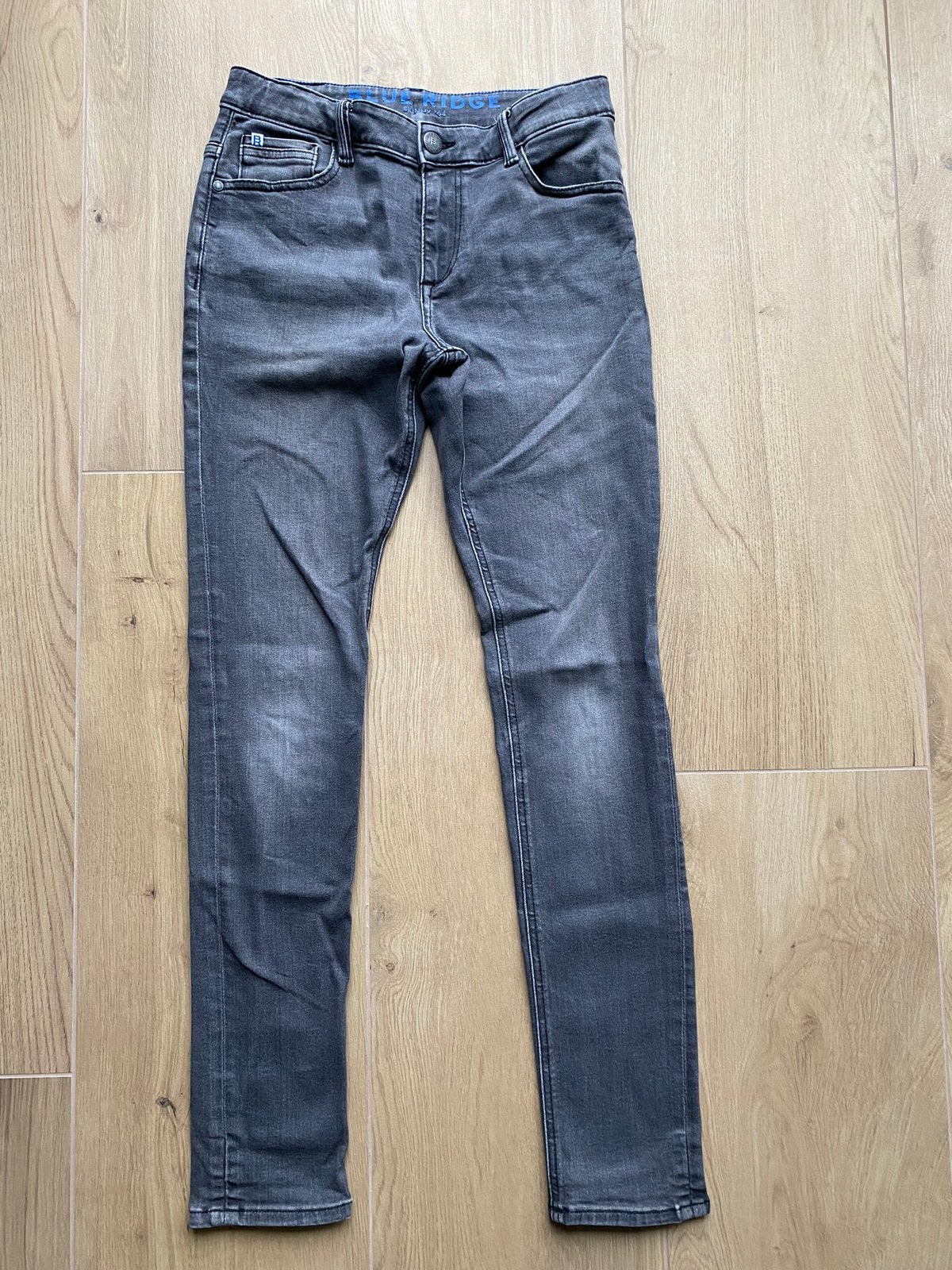 Skinny jeans grijs | Jongens | Maat 164, Broek, Ophalen of Verzenden, Zo goed als nieuw, Blue Ridge