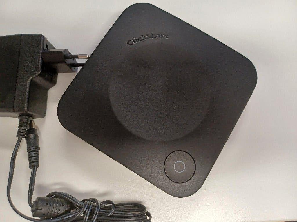 Barco ClickShare CX-30 set incl. 1 button - zgan, Computers en Software, Presenters, Ophalen of Verzenden, Zo goed als nieuw, Barco
