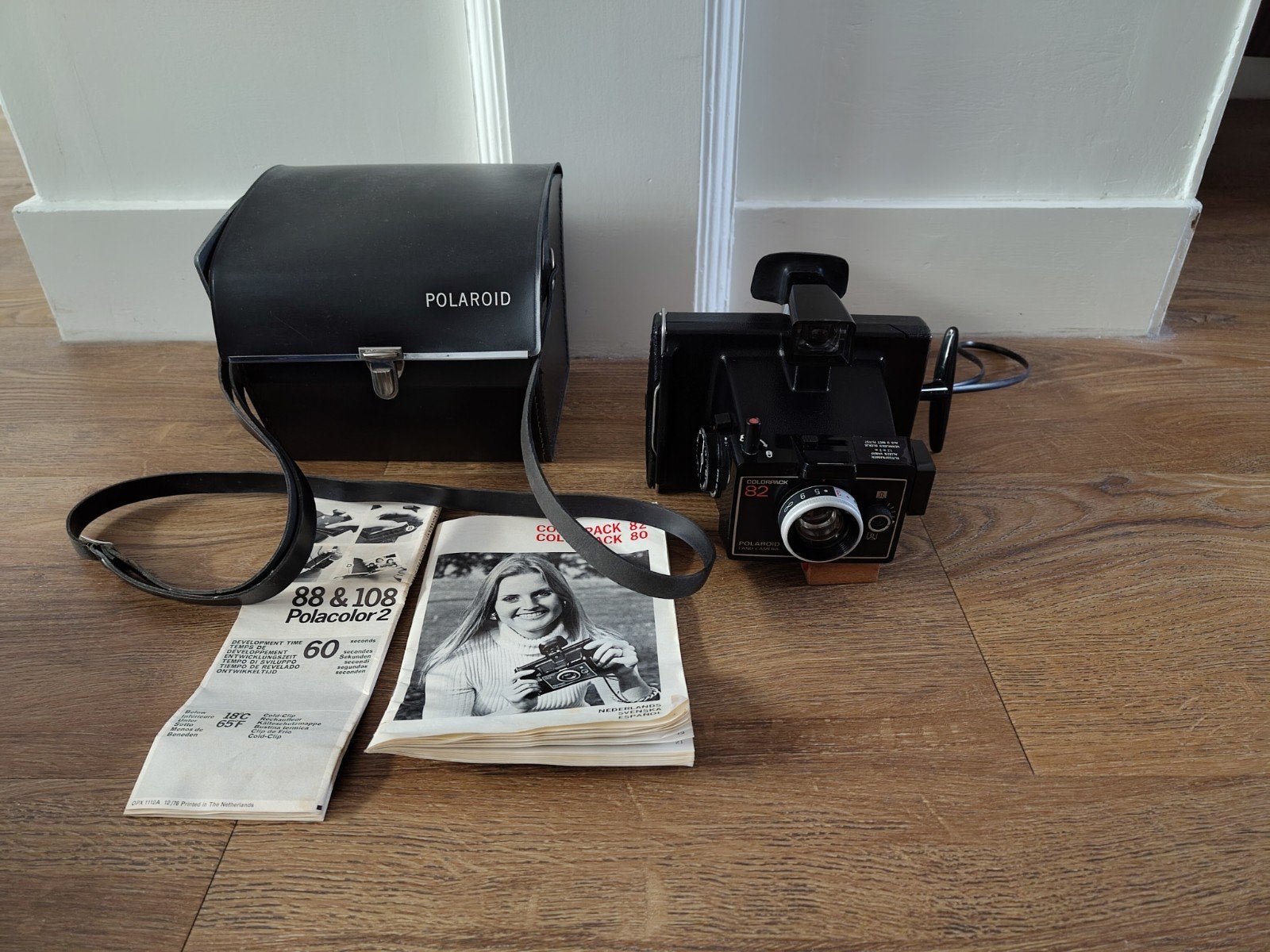 Polaroid land camera Colorpack 82, Ophalen, Gebruikt, Polaroid, Polaroid