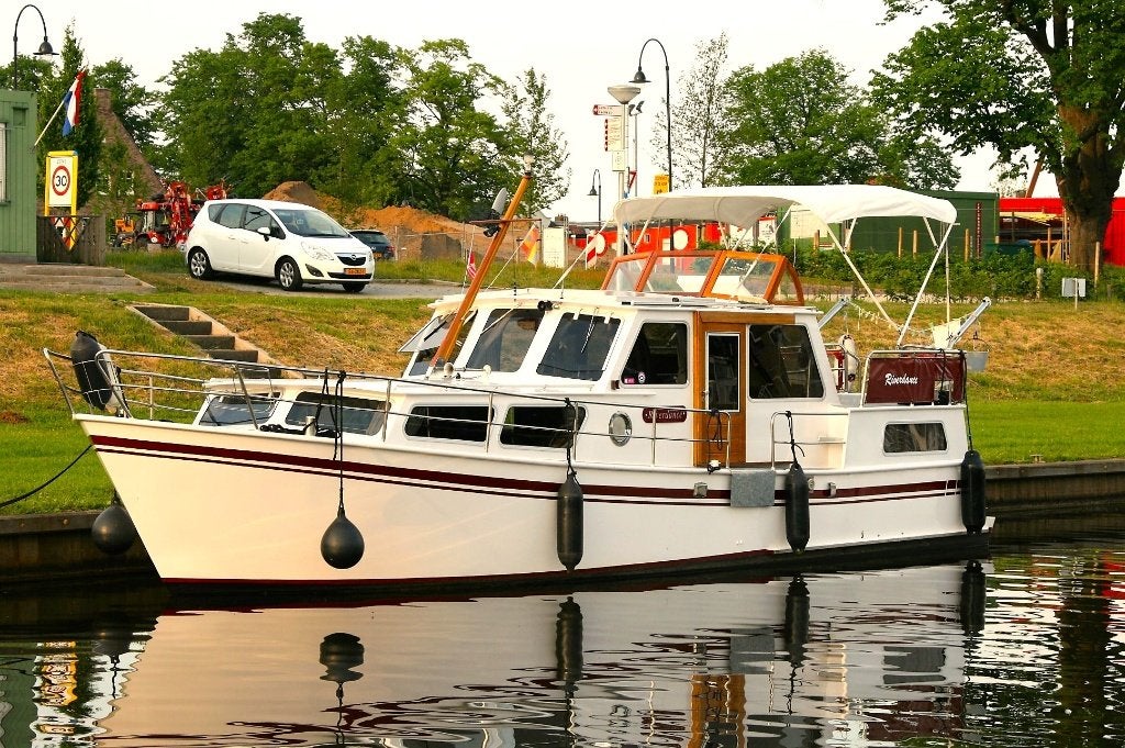 TE KOOP ALTENA motor kruiser 10,80 mtr. VAKANTIE KLAAR, Watersport en Boten, Overige merken, Gebruikt, Binnenboordmotor, Diesel