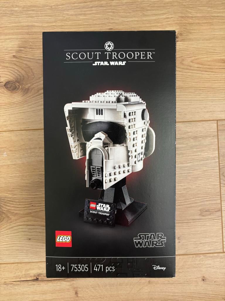 Lego Star Wars 75305 Scout Trooper Helm - Ongebruikt, Star Wars, Lego, Nieuw, Ophalen of Verzenden