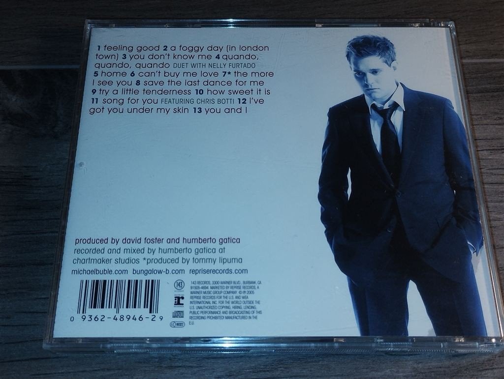 Michael Buble - It\'s Time, Ophalen of Verzenden, Zo goed als nieuw, Jazz