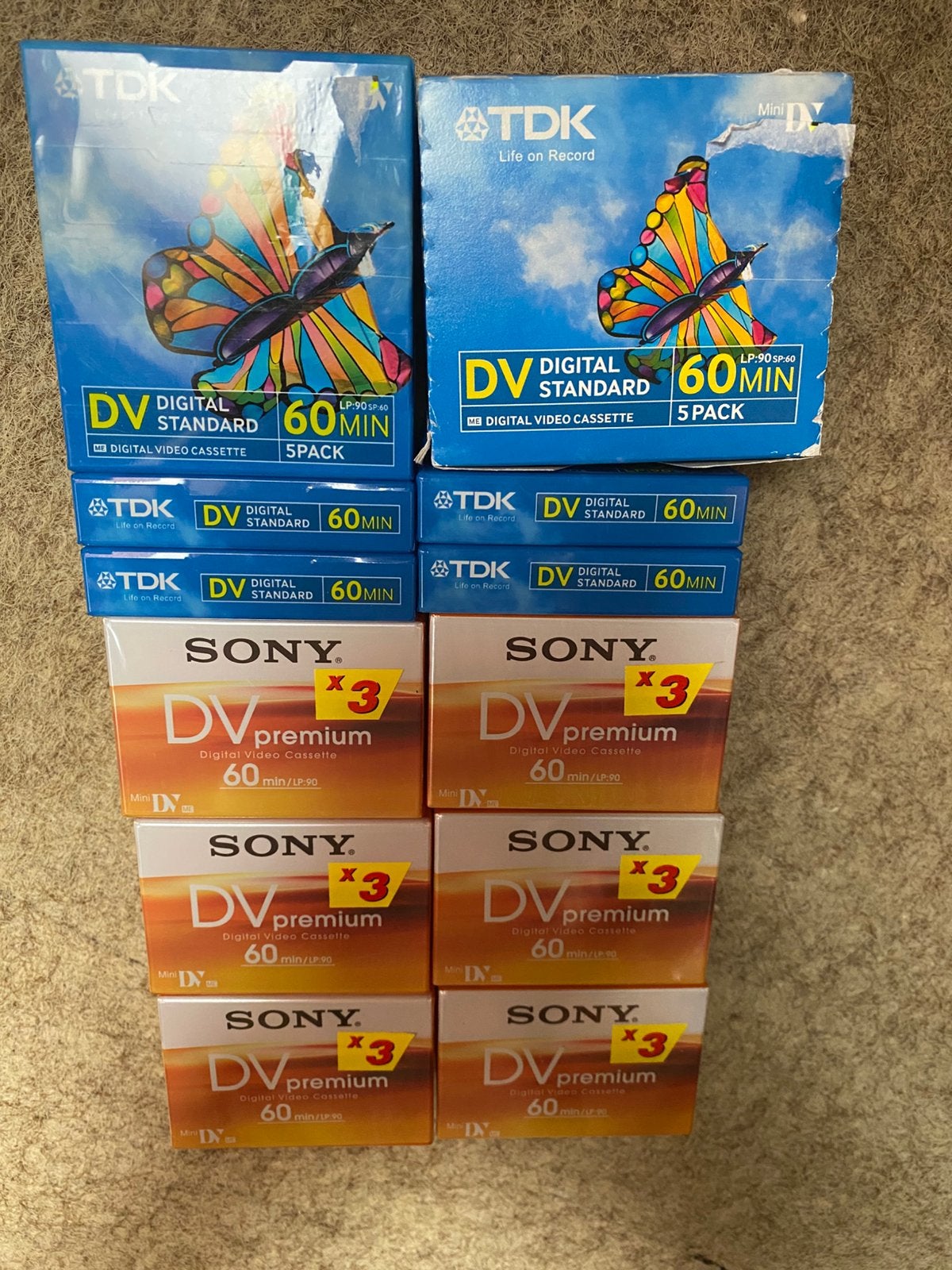Sony 3DVM60PR, Ophalen of Verzenden, 35mm film