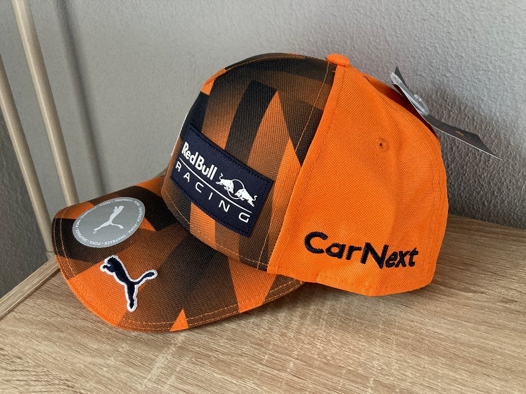 Max Verstappen Orange Truckers Cap Red Bull Racing Pet, Ophalen of Verzenden, Nieuw, Formule 1