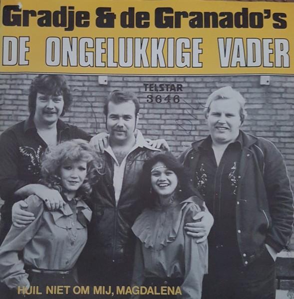 Vinylsingle gradje en de granado's gezocht, Ophalen of Verzenden, Zo goed als nieuw, Overige formaten, Levenslied of Smartlap