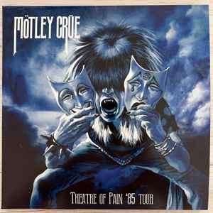 Motley Crue - Theatre of pain '85 tour 2lp smoke clear vinyl, Cd's en Dvd's, Vinyl | Hardrock en Metal, Heavy metal, Ophalen of Verzenden