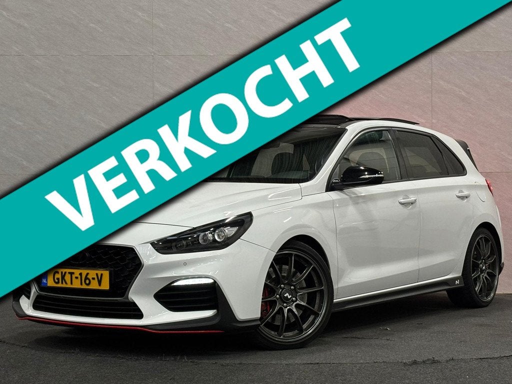 Hyundai I30 2.0 T-GDI N2 Performance, Auto's, 1998 cc, Gebruikt, Euro 6, 4 cilinders